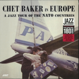 Chet Baker - A Jazz Tour Of The Nato Countries in the group Minishops / Chet Baker at Bengans Skivbutik AB (3932404)