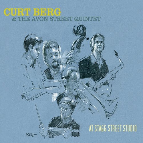 Berg Curt - At Stagg Street Studio in the group CD / Jazz/Blues at Bengans Skivbutik AB (3932442)