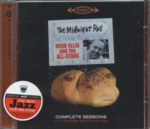 Ellis Herb - Mmidnight Roll + 1 in the group CD / Jazz/Blues at Bengans Skivbutik AB (3932455)