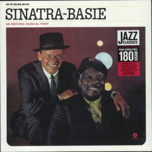 Frank Sinatra - Sinatra & Basie in the group VINYL / Pop-Rock at Bengans Skivbutik AB (3932463)