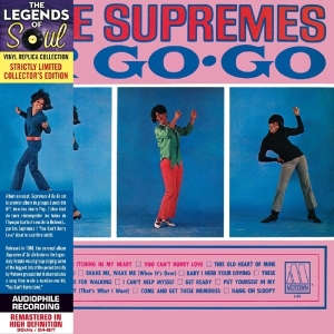 The Supremes - Supremes A Go Go in the group CD / Pop-Rock at Bengans Skivbutik AB (3932469)