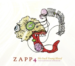 Zapp 4 - We Suck Young Blood in the group CD / Elektroniskt,World Music at Bengans Skivbutik AB (3932488)