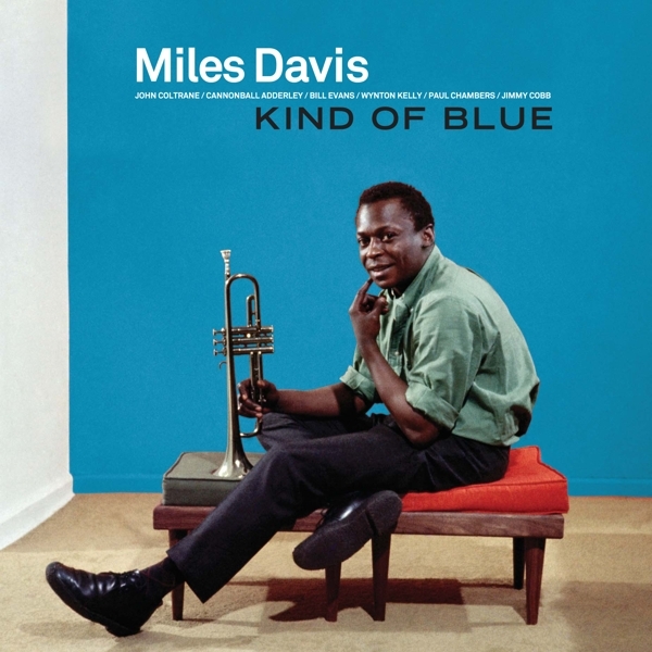 Miles Davis - Kind Of Blue in the group VINYL / Bestsellers at Bengans Skivbutik AB (3932497)