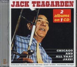 Jack Teagarden - Chicago And All That Jazz! in the group CD / Jazz at Bengans Skivbutik AB (3932502)