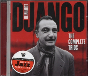 Django Reinhardt - Complete Trios in the group CD / Jazz at Bengans Skivbutik AB (3932504)
