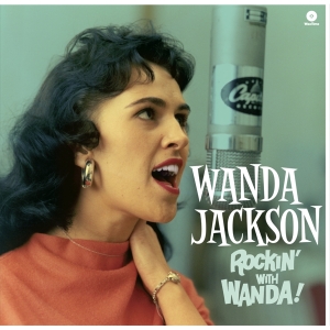 Wanda Jackson - Rockin' With Wanda in the group VINYL / Pop-Rock,Rockabilly at Bengans Skivbutik AB (3932506)