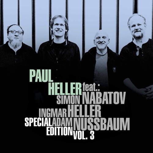 Heller Paul - Special Edition V.3 in the group CD / Jazz/Blues at Bengans Skivbutik AB (3932513)