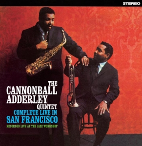 Adderley Cannonball -Quintet- - Complete Live In San Francisco in the group CD / Jazz at Bengans Skivbutik AB (3932514)