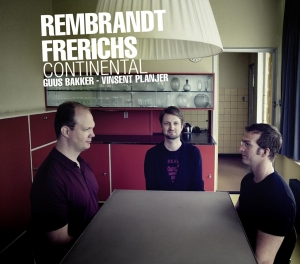Frerichs Rembrandt - Continental in the group CD / Jazz at Bengans Skivbutik AB (3932522)