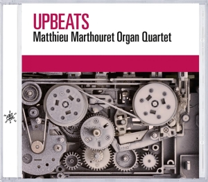 Matthieu Marthouret - Upbeats in the group CD / Jazz at Bengans Skivbutik AB (3932531)