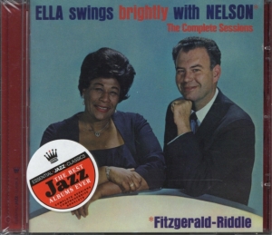 Ella Fitzgerald - Ella Swings Brightly With Nelson in the group CD / Jazz at Bengans Skivbutik AB (3932546)