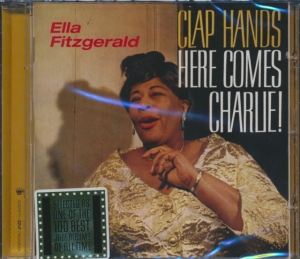 Ella Fitzgerald - Clap Hands, Here Comes Charlie! in the group CD / Jazz at Bengans Skivbutik AB (3932550)