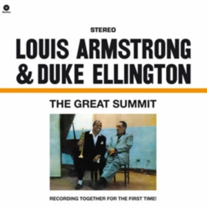 Armstrongl. & Ellingtond - Great Summit in the group Minishops / Louis Armstrong at Bengans Skivbutik AB (3932555)