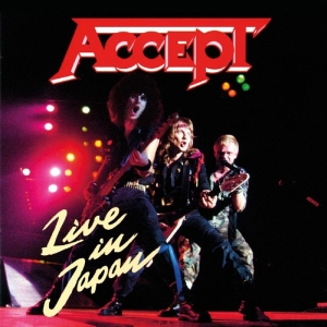 Accept - Live In Japan in the group CD / Hårdrock at Bengans Skivbutik AB (3932569)