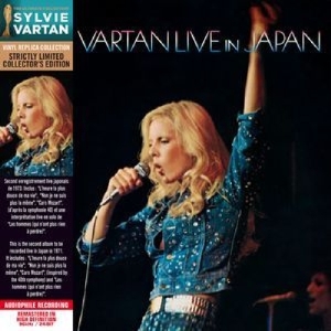Vartan Sylvie - Live In Japan in the group CD / Pop-Rock at Bengans Skivbutik AB (3932576)