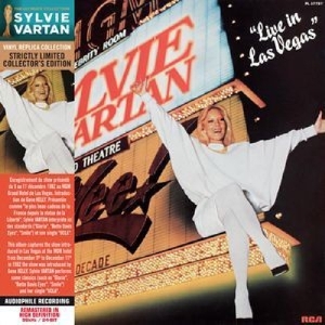 Sylvie Vartan - Live In Las Vegas in the group CD / Pop-Rock at Bengans Skivbutik AB (3932577)