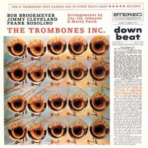Brookmeyer/Cleveland/Roso - Trombones Inc. in the group CD / Jazz at Bengans Skivbutik AB (3932595)