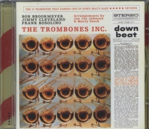 Brookmeyer - Trombones Inc. in the group CD / Jazz at Bengans Skivbutik AB (3932595)
