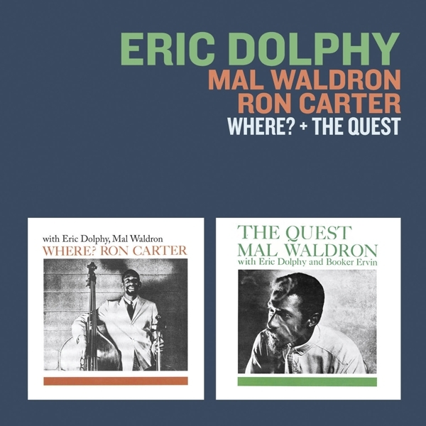 Eric Dolphy - Where? + The Quest in the group CD / Bestsellers at Bengans Skivbutik AB (3932596)