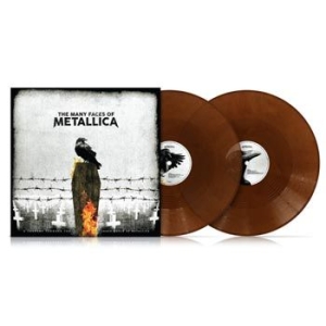 Metallica.=V/A= - Many Faces.. -Coloured- in the group VINYL / Hårdrock at Bengans Skivbutik AB (3932599)