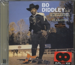 Bo Diddley - Is A Gunslinger + Is A Lover in the group CD / Pop-Rock at Bengans Skivbutik AB (3932845)