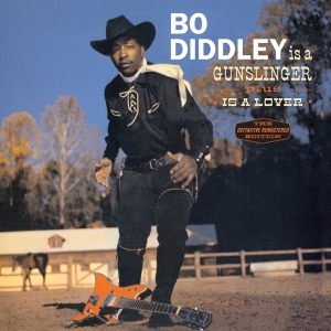 Bo Diddley - Is A Gunslinger + Is A Lover in the group CD / Pop-Rock at Bengans Skivbutik AB (3932845)