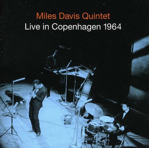 The Miles Davis Quintet - Live In Copenhagen 1964 in the group CD / Jazz/Blues at Bengans Skivbutik AB (3932846)
