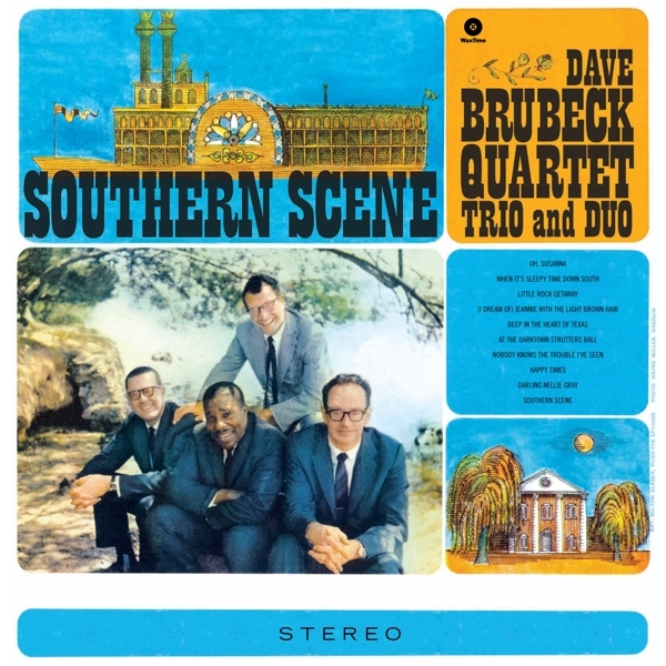 Brubeck Dave Quartet The - Southern Scene in the group VINYL / Bestsellers at Bengans Skivbutik AB (3932847)