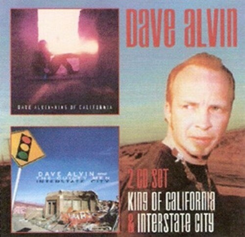 Dave Alvin - King Of California / Interstate City in the group OTHER / Övrigt /  at Bengans Skivbutik AB (3932859)