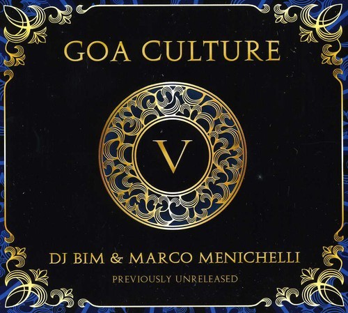 V/A - Goa Culture 5 -Digi- in the group CD / Dans/Techno at Bengans Skivbutik AB (3932876)