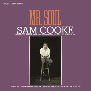 Sam Cooke - Mr. Soul in the group VINYL / RnB-Soul at Bengans Skivbutik AB (3932888)