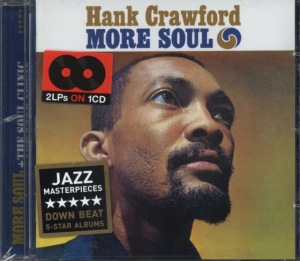 Hank Crawford - More Soul + The Soul Clinic in the group CD / Jazz at Bengans Skivbutik AB (3932891)