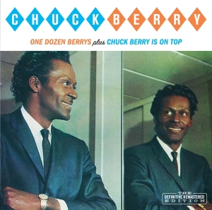 Berry Chuck - One Dozen Berrys + Chuck Berry Is On Top in the group CD / Pop-Rock,Övrigt at Bengans Skivbutik AB (3932892)