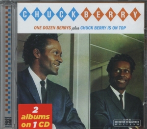 Chuck Berry - One Dozen Berrys + Chuck Berry Is On Top in the group CD / Pop-Rock,Övrigt at Bengans Skivbutik AB (3932892)