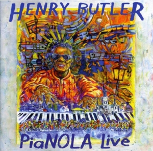 Butler Henry - Pianola Live in the group CD / Blues,Jazz at Bengans Skivbutik AB (3932901)