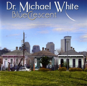 White Michael - Blue Crescent in the group CD / Jazz at Bengans Skivbutik AB (3932905)