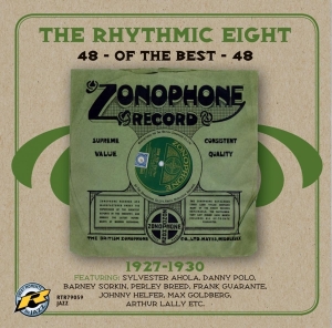 Rhythmic Eight - Fifty Of The Best Fifty in the group CD / Jazz at Bengans Skivbutik AB (3932966)