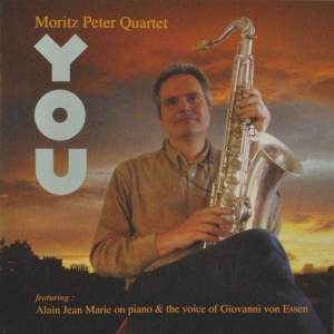 Peter Moritz -Quartet- - You in the group CD / Jazz at Bengans Skivbutik AB (3932973)