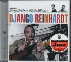 Django Reinhardt - Plays George Gershwin & Duke Ellington in the group CD / Jazz at Bengans Skivbutik AB (3932980)