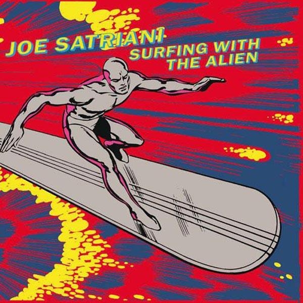 Joe Satriani - Surfing With The Alien in the group VINYL / Rock at Bengans Skivbutik AB (3932984)