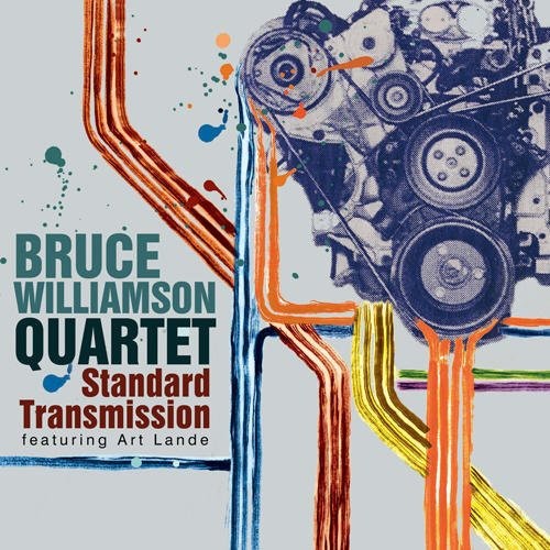Williamson Bruce - Standard Transmission in the group CD / Jazz/Blues at Bengans Skivbutik AB (3932999)