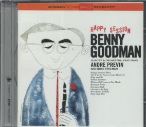 Benny -Quintet- & Orchestra Goodman - Happy Session in the group CD / Jazz at Bengans Skivbutik AB (3933118)