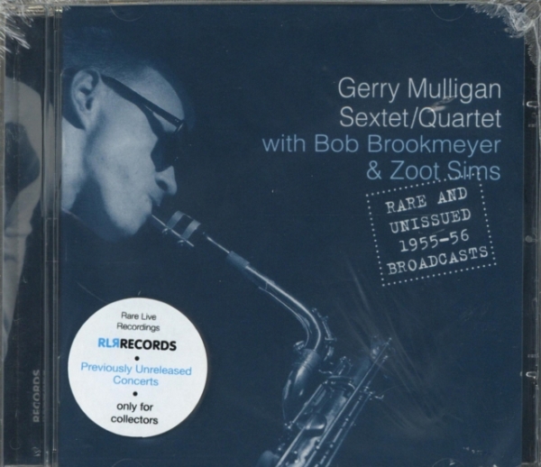 Mulligan Gerry -Sextet/Quartet- - Rare & Unissued 1955-56.. in the group OTHER / Övrigt / at Bengans Skivbutik AB (3933119)