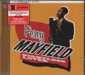 Percy Mayfield - Nightless Lover - The Speciality Sides in the group CD / Jazz at Bengans Skivbutik AB (3933122)