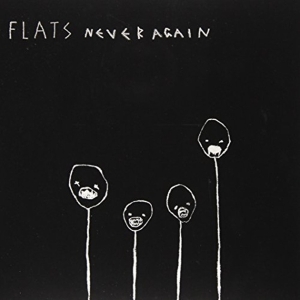 Flats - 7-Never Again in the group VINYL / Pop-Rock,Övrigt at Bengans Skivbutik AB (3933173)