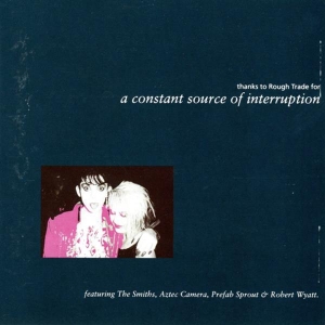 V/A - A Constant Source Of Interruption in the group CD / Pop-Rock,Övrigt at Bengans Skivbutik AB (3933224)