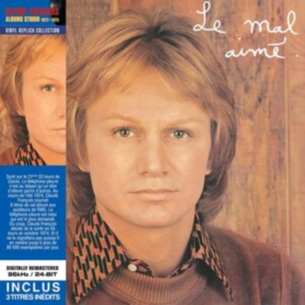 Francois Claude - Le Mal Aime in the group CD / Pop at Bengans Skivbutik AB (3933247)
