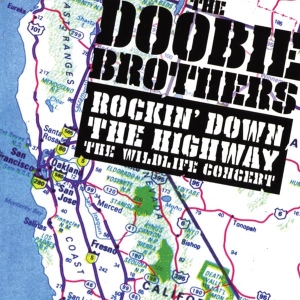 The Doobie Brothers - Rockin' Down The Highway in the group Minishops / Doobie Brothers at Bengans Skivbutik AB (3933268)