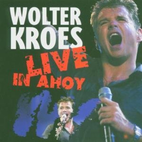 Kroes Wolter - Live In Ahoy in the group CD / Pop at Bengans Skivbutik AB (3933278)