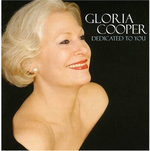 Gloria Cooper - Dedicated To You in the group CD / Pop at Bengans Skivbutik AB (3933280)